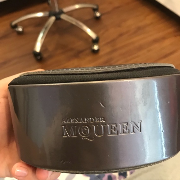 Alexander McQueen 4147 Havana Sunglasses